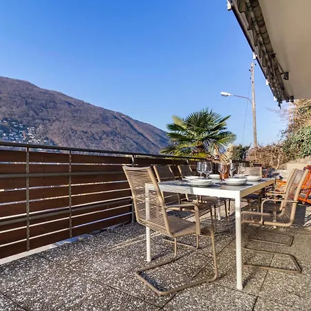 Elegant, Lugano View, Pool And Private Parking
