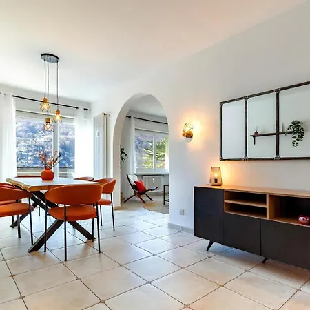 Apartment Elegant, Lugano View, Pool And Private Parking *