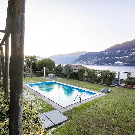 Apartment Elegant, Lugano View, Pool And Private Parking