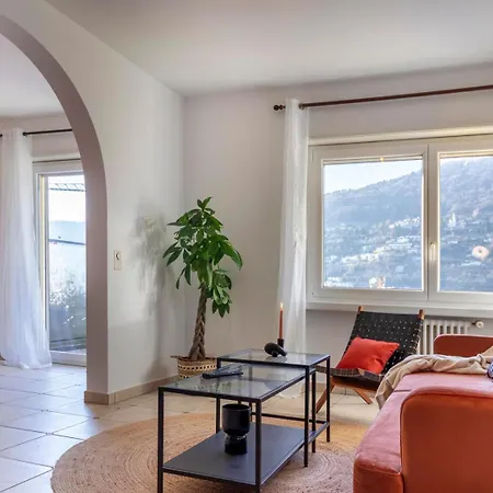 Elegant, Lugano View, Pool And Private Parking *