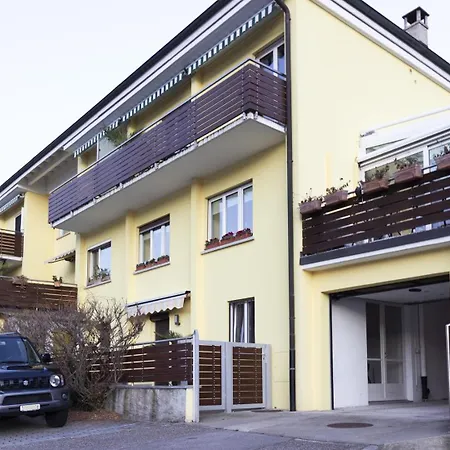Elegant, Lugano View, Pool And Private Parking Apartment