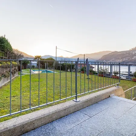 Elegant, Lugano View, Pool And Private Parking * Brusino Arsizio